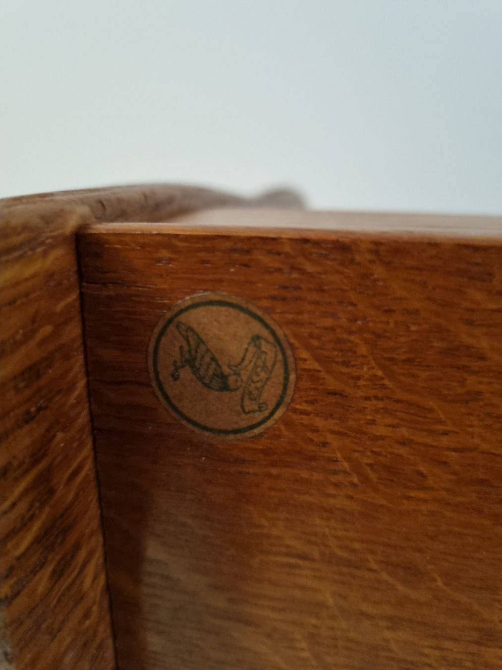 Armadi: Bureau à volet roulant Art Déco, 1930 – Usato da Lausanne venduto da Kelekkelek68 6