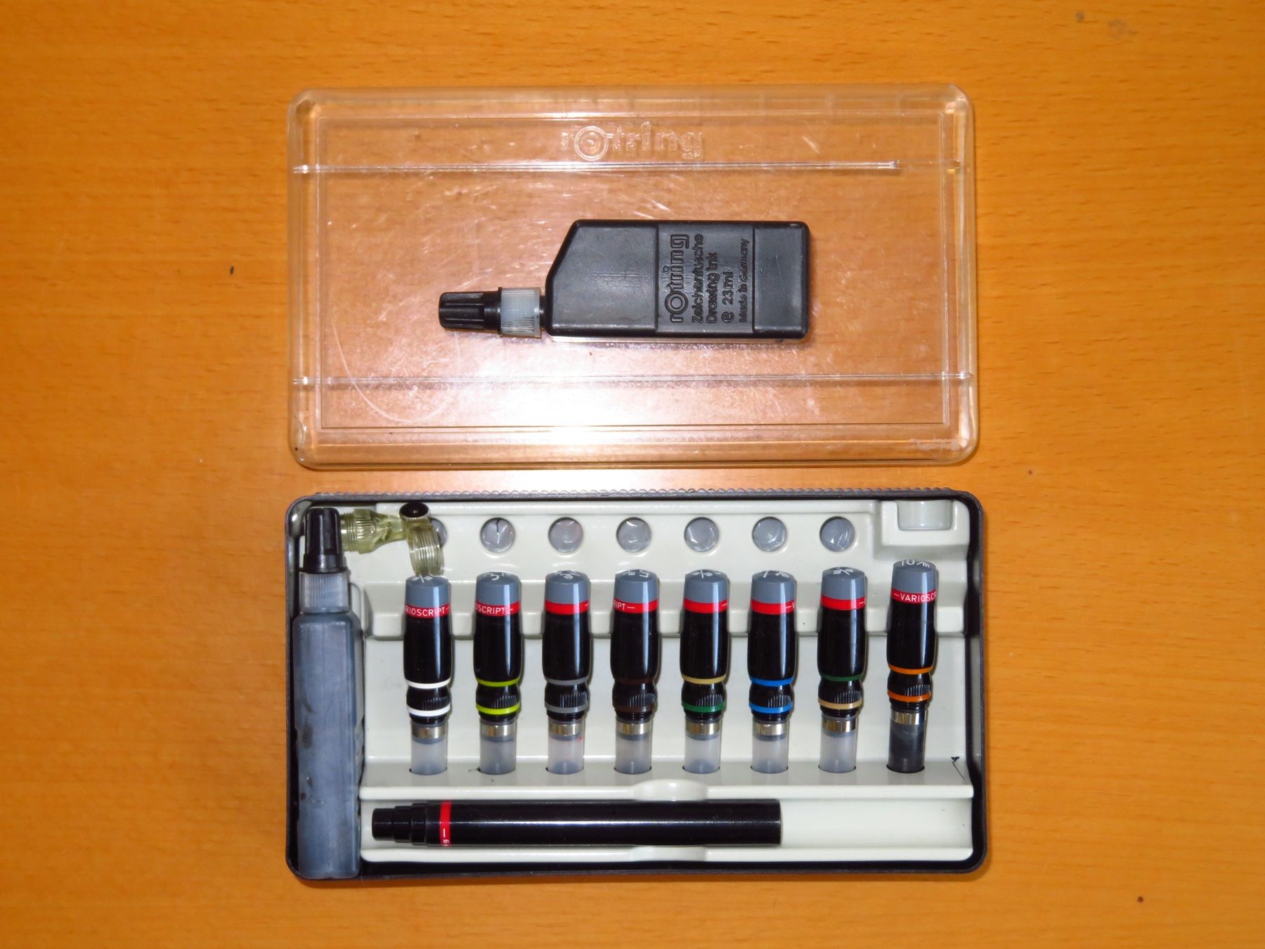 Rotring Stifte & Marker: Rotring 8 Varioscript – Gebraucht aus Thun von spring23