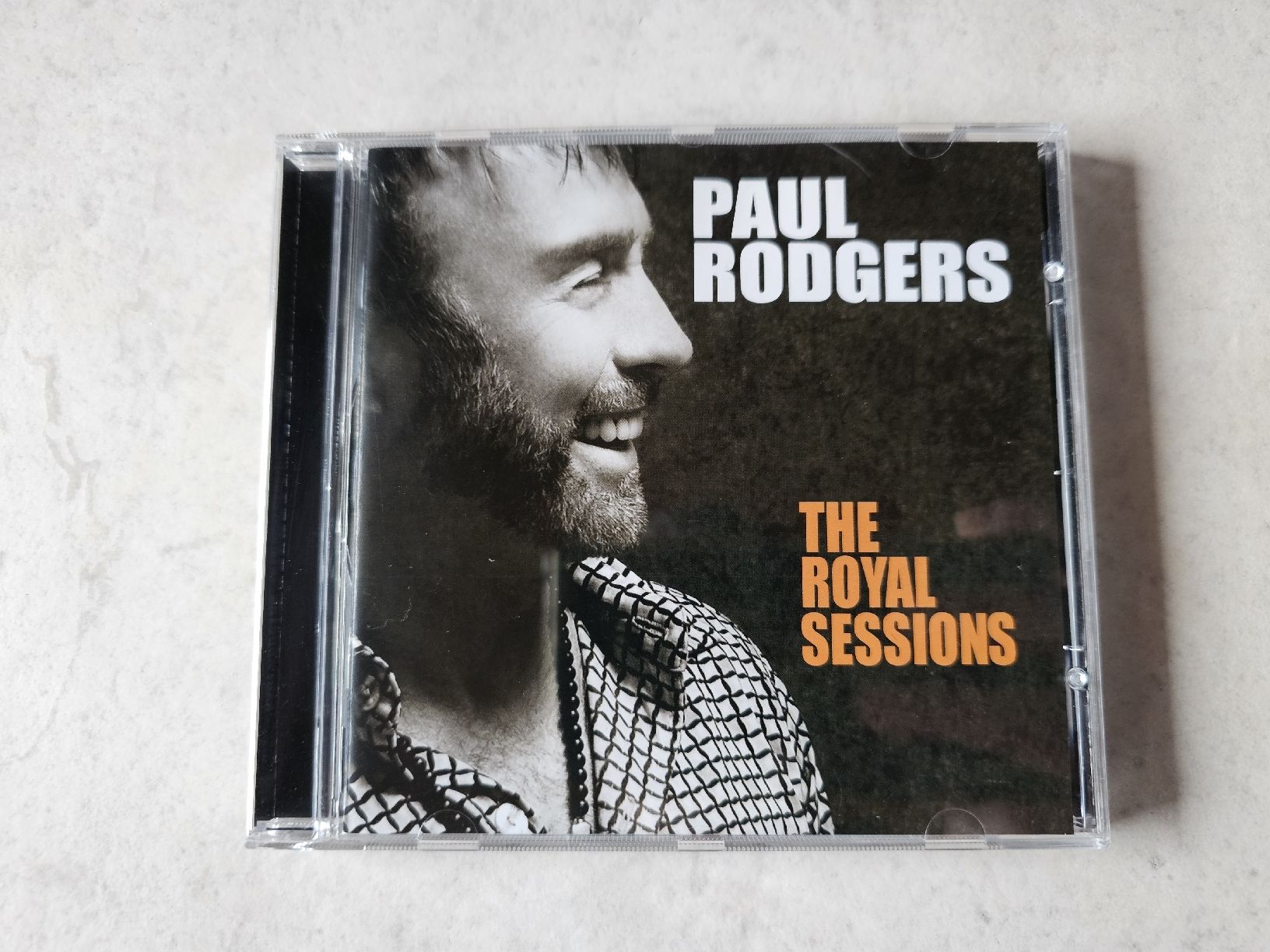 CD: Paul Rodgers  -  The Royal Sessions – Usato da Schneisingen venduto da backstore24