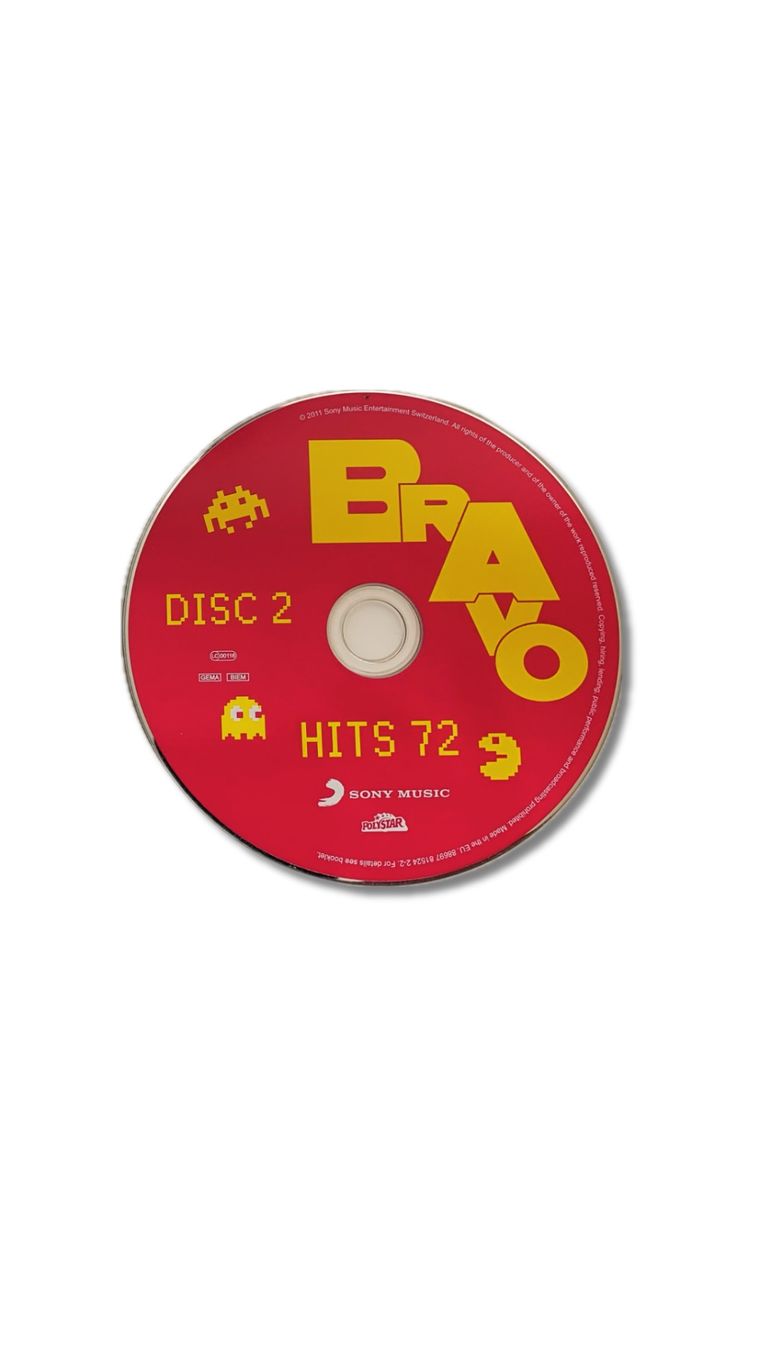 Orecchini pendenti & Orecchini a lobo: CD Bravo Hits 72 – Usato da Basel venduto da Budas