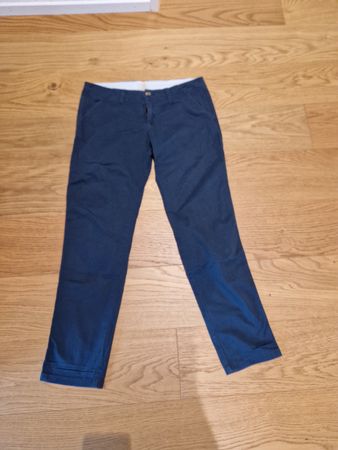 Hollister Chino Hose, Dunkelblau, Grösse 5, Top Zustand!