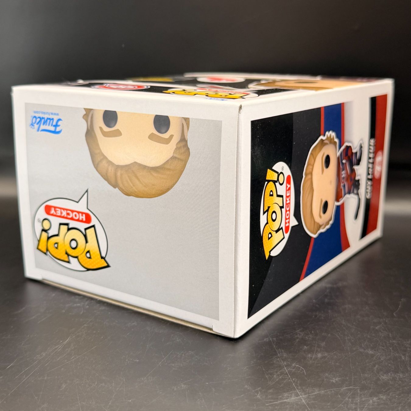 Funko Statuette: Funko Pop! NHL Guy LaFleur 71 Chase – Usato da Düdingen venduto da Nerdworld 2