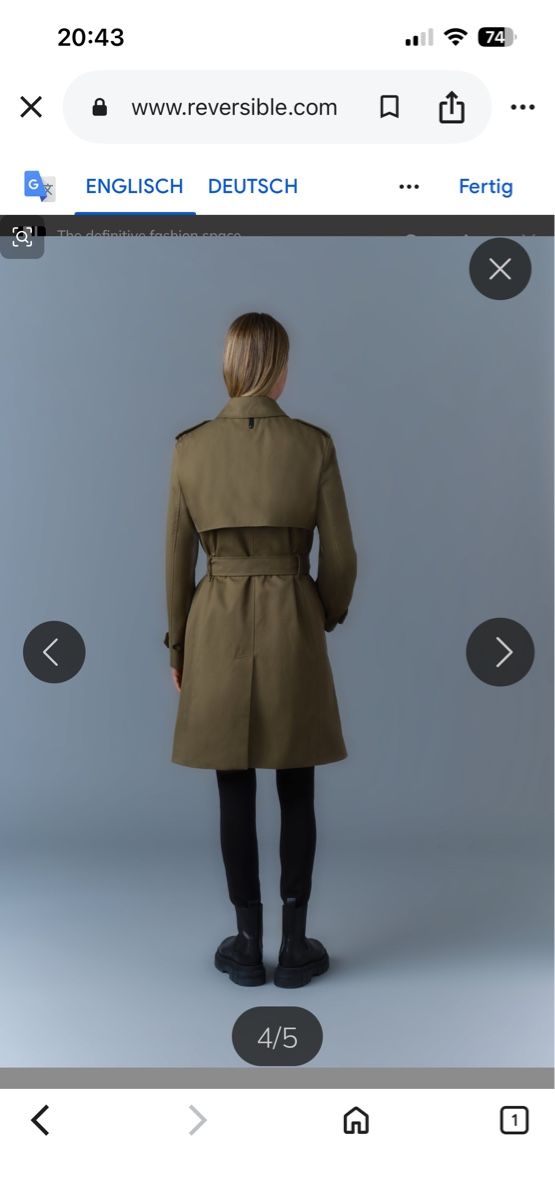 Mackage Cappotti: Mackage Trenchcoat – Nuovo (secondo la descrizione) da Muri AG venduto da easty6 4