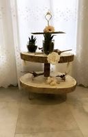 holz etagere