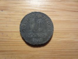 Antike Münze Deusches Reich 1919