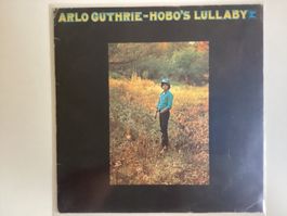Arlo Guthrie LP - Hobo's Lullaby