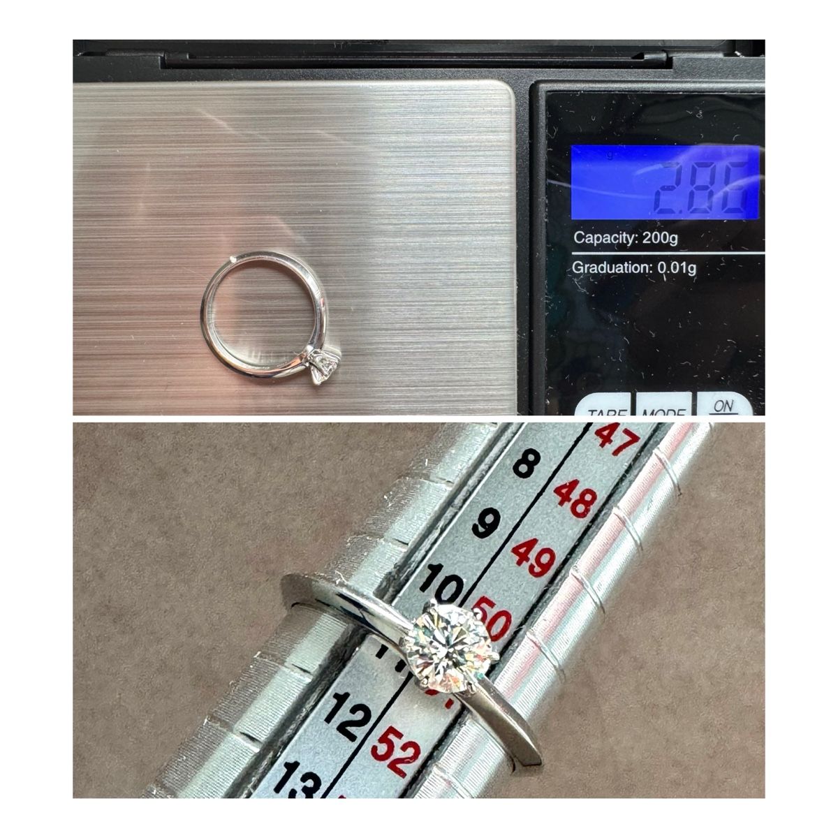 Tiffany & Co. Anelli: Tiffany & Co. Diamant Solitär Ring 0.29ct – Usato da Kriens venduto da hannaandkiko 9