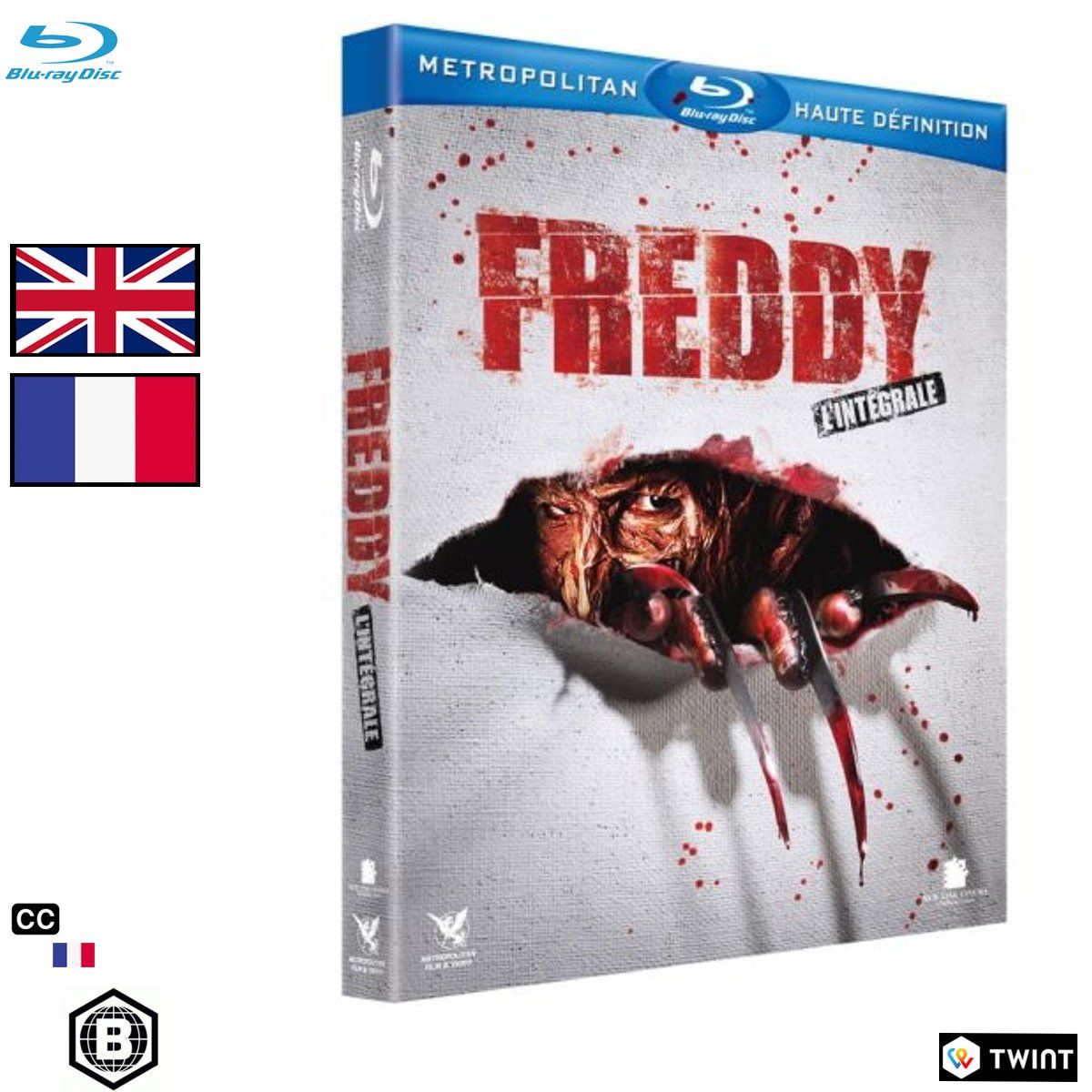 Tutti i DVDs: Freddy - L'Intégrale - Blu-ray avec comic book – Usato da Semsales venduto da __Florian__