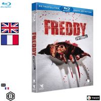 Freddy - L'Intégrale - Blu-ray avec comic book