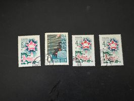 Russland SC 2820-2822 Neujahr gest. (E144)