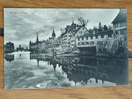 Alte PK / Zürich - Schipfe Ausgabe ca. 1910