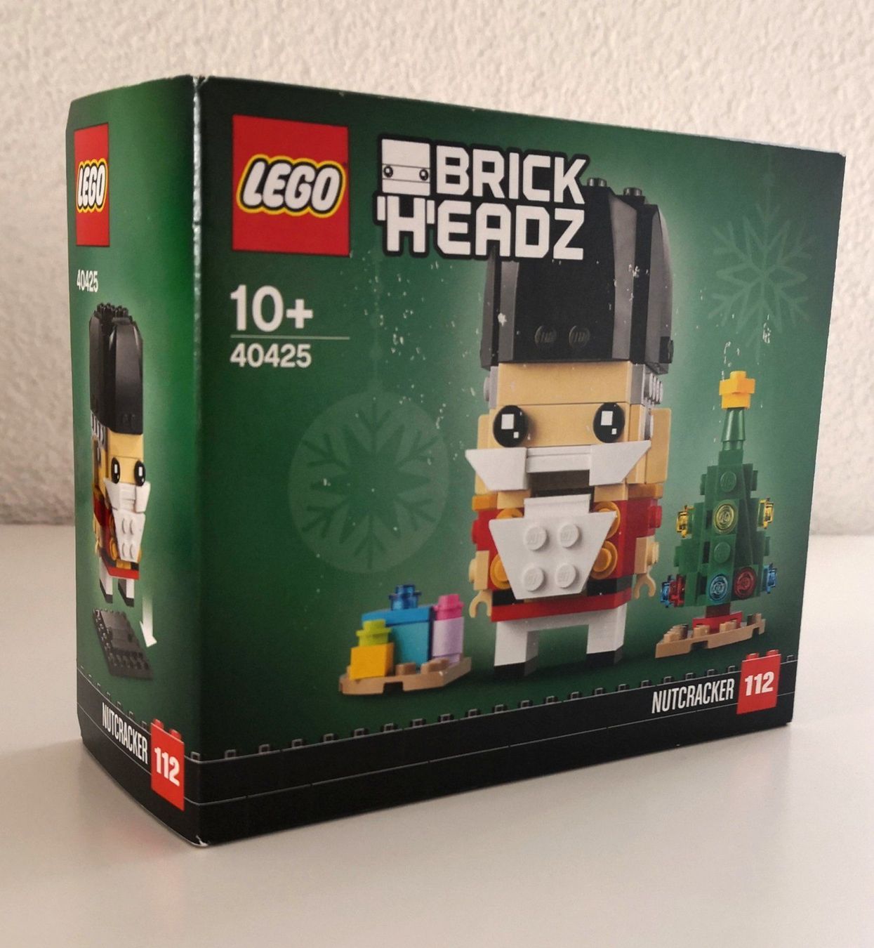 Kit di costruzioni: Lego 40425 - Set Brickheadz Nussknacker – Nuovo (secondo la descrizione) da Brunnen venduto da Wika-Shop