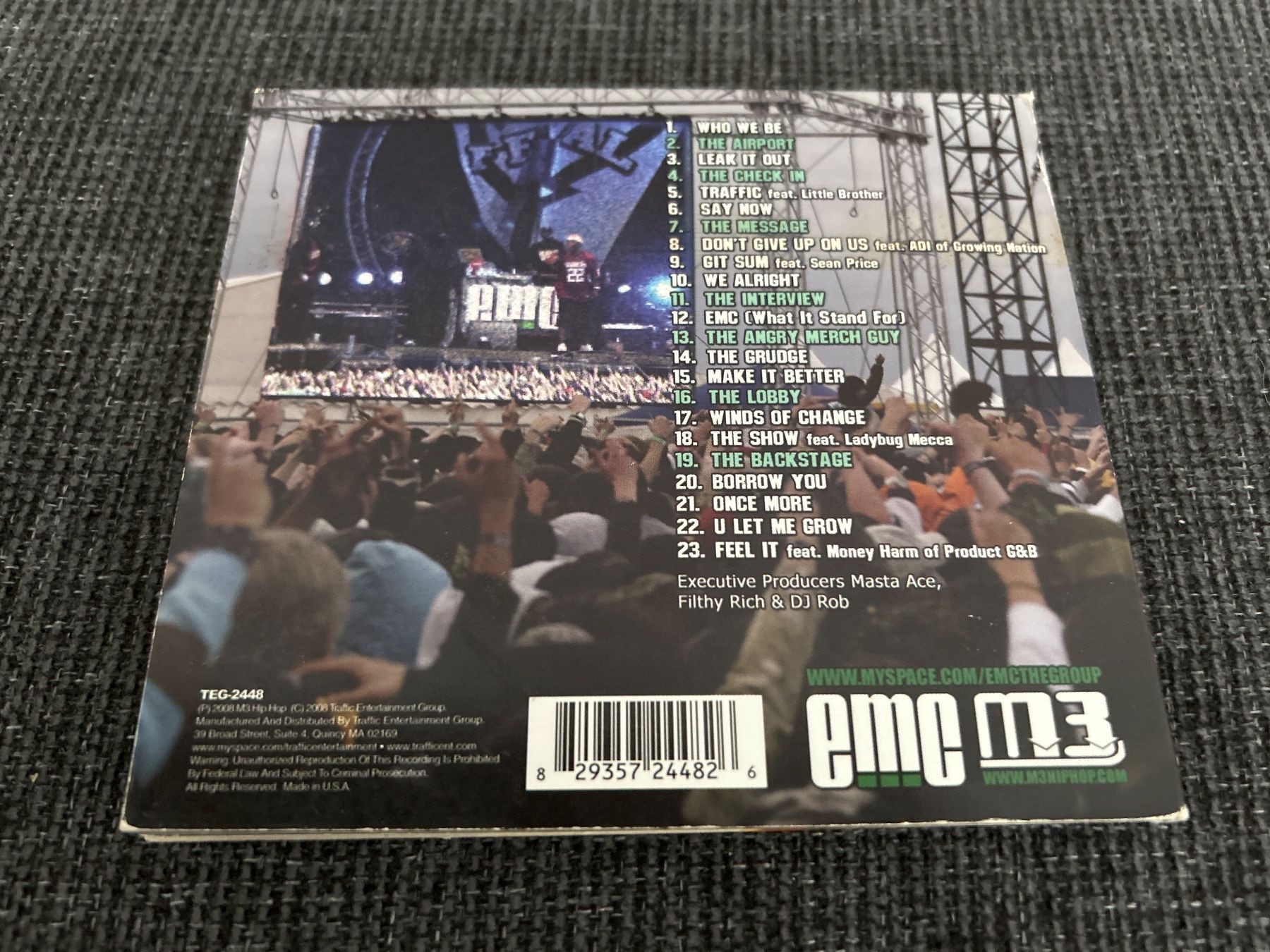 CD: EMC - The Show Audio CD – Usato da Thalwil venduto da eng_yys6 1