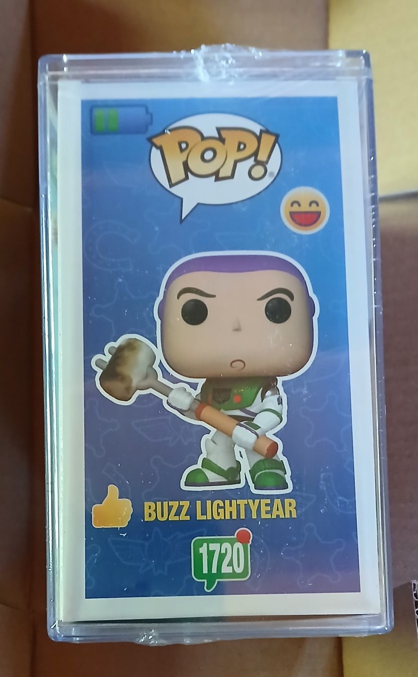 Funko Figuren: Funko Pop Toy Story Buzz Lightyear 3500 pcs – Neu und originalverpackt aus Le Sentier von Funko-Pop-1979 4