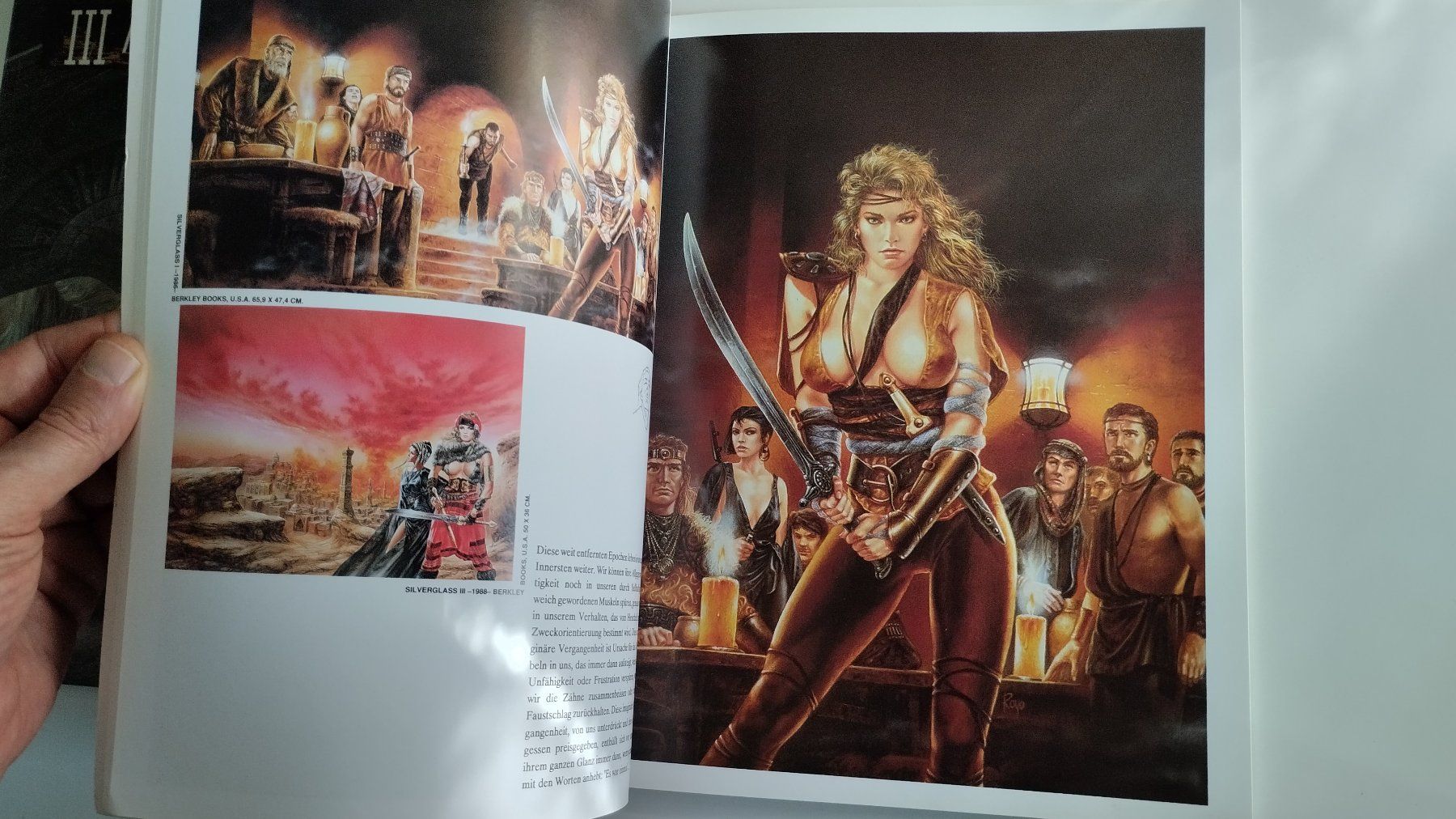 Libri: LUIS ROYO WOMEN + III MILLENIUM BILDBÄNDE – Usato da Basel venduto da Bal-Sagoth 6