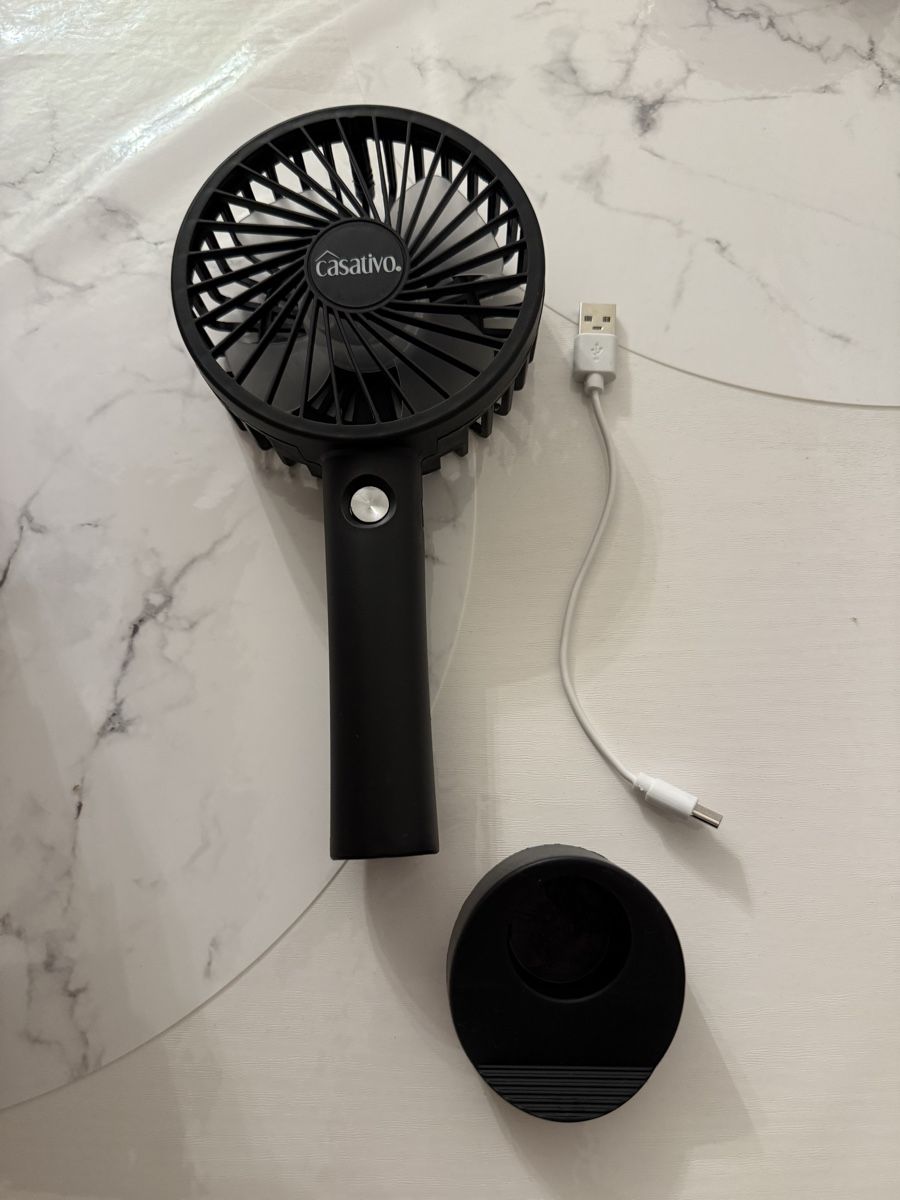 Ventilatori: 2 handventilator – Usato da Luterbach venduto da uhrmacherin89