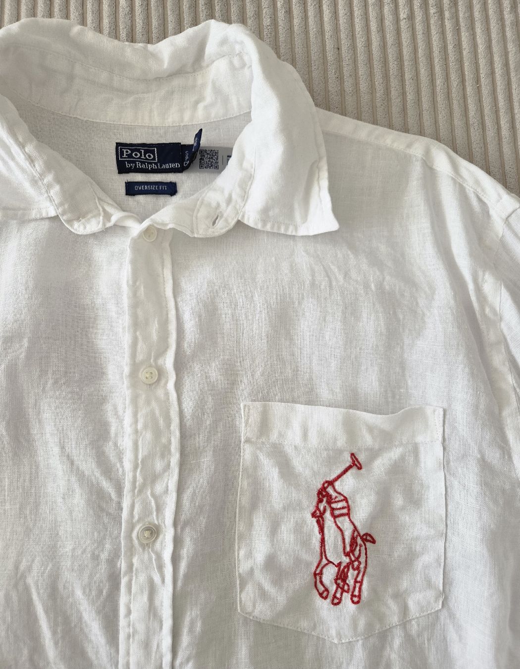 Ralph Lauren Camicette: Polo Ralph Lauren Bluse / Weiss / Grösse: S  – Usato da Bern venduto da Produkte.verkauf 3