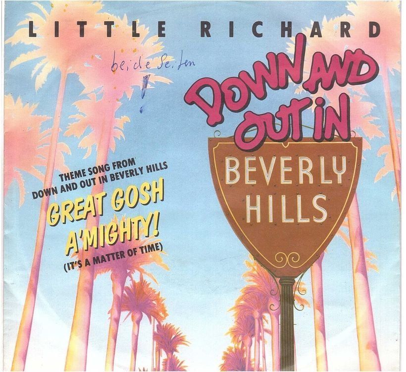 Dischi in vinile: Little Richard  --  Great gosh a`mighty  Single7 – Usato da Rheinau venduto da thespecials
