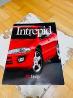 Dodge Intrepid 2002 offizieller Katalog Auto Sammler