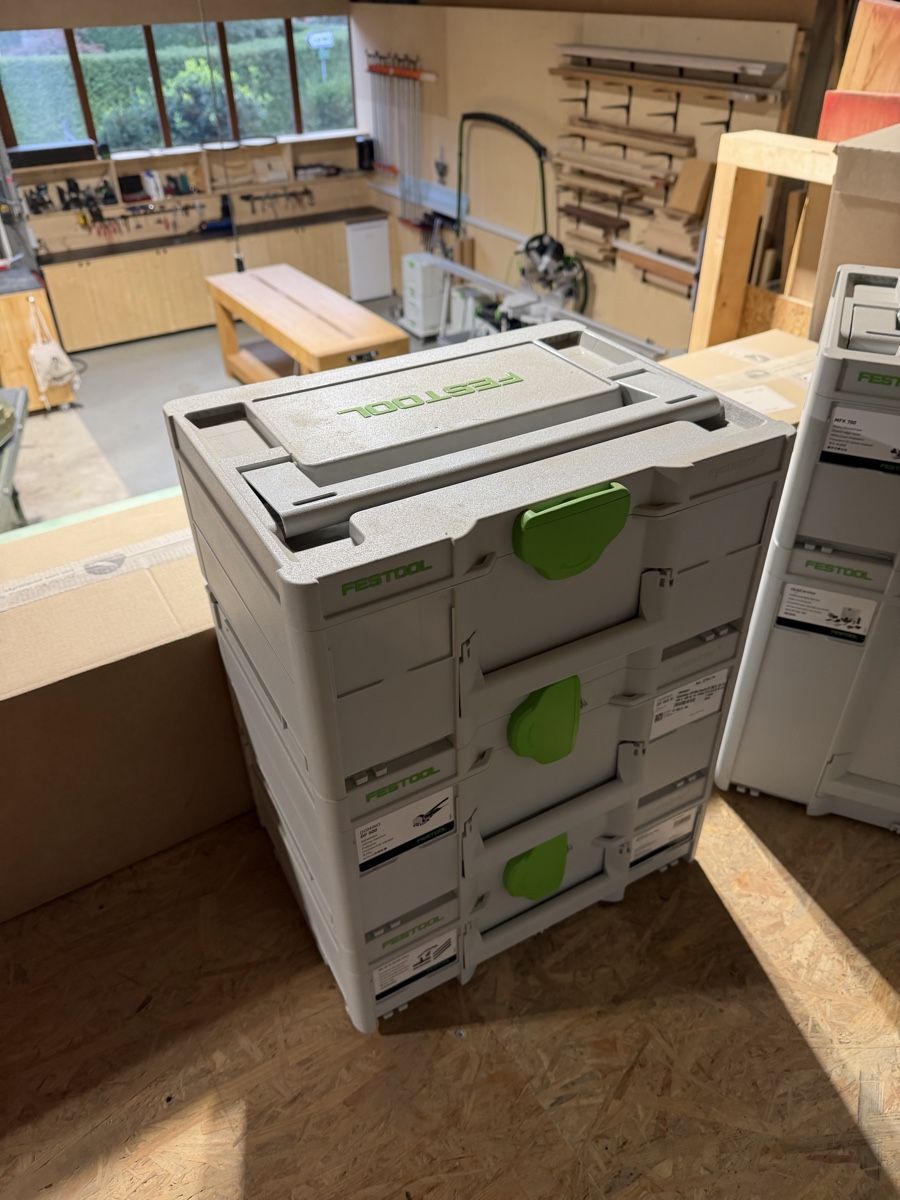Casse di trasporto: Festool systainer – Usato da Camignolo venduto da FabioOliva 3