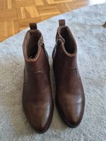 Tamaris Stiefeletten gefüttert Marronibraun Gr. 37