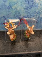 2 Villeroy Boch Christbaumschmuck Anhänger Weihnachtsdeko