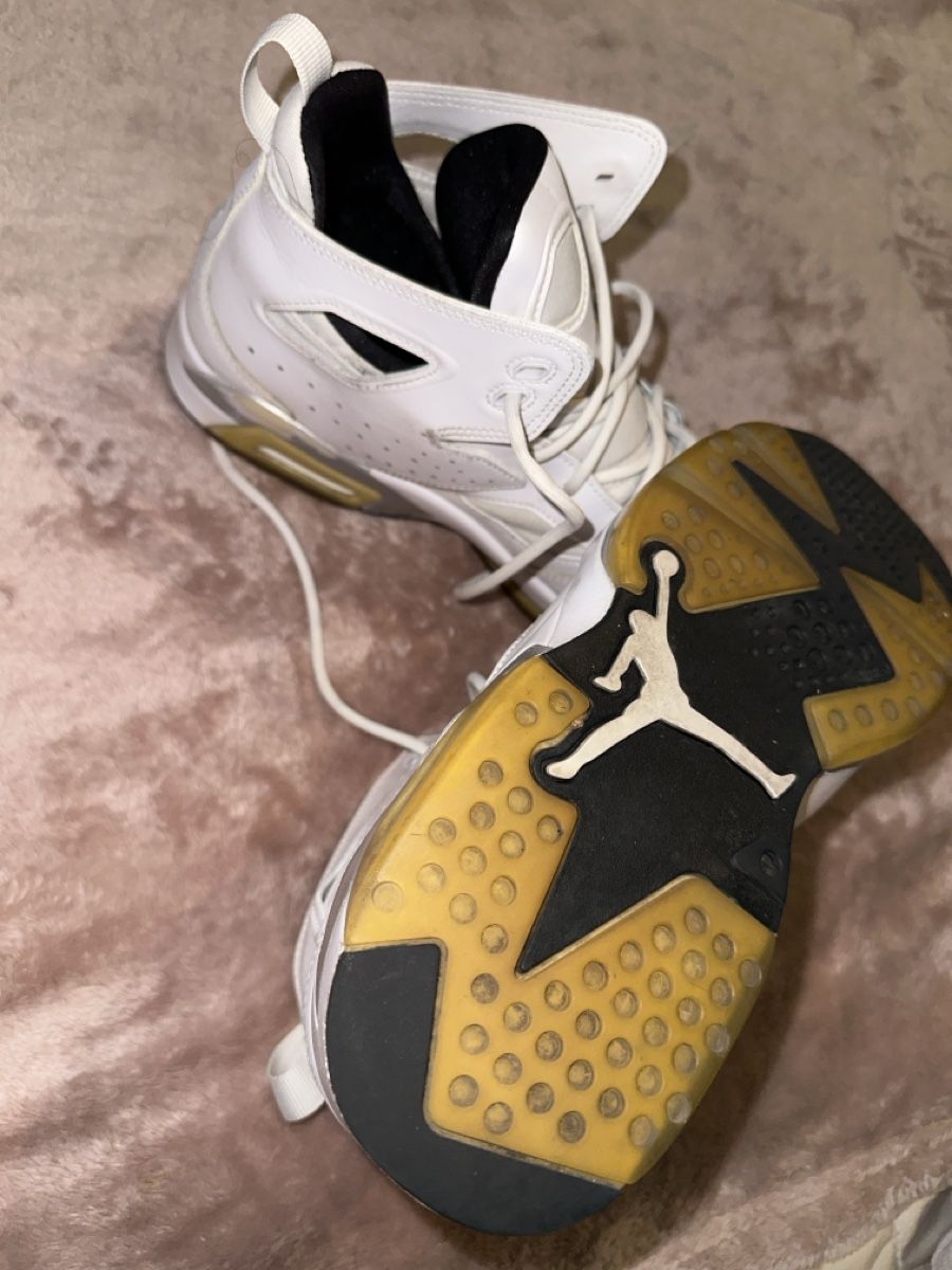 Jordan Scarpe da uomo: Jordan Air 6 white  – Difettoso da Pratteln venduto da nah_v6j7 1