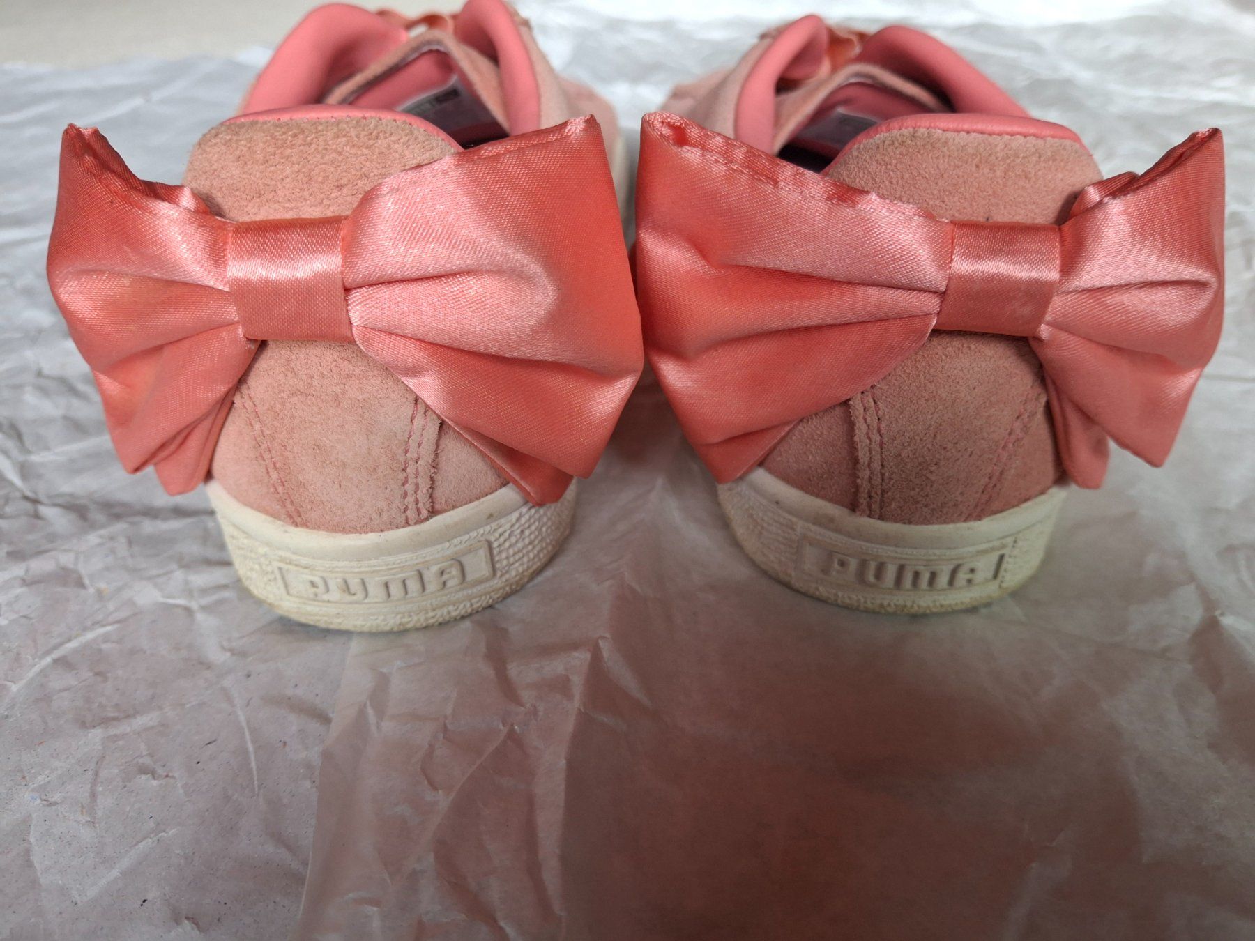 Puma Scarpe da donna: Basket rose grandeur 38 marque Puma – Usato da Villiers venduto da san_jn5w 1