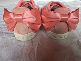 Basket rose grandeur 38 marque Puma