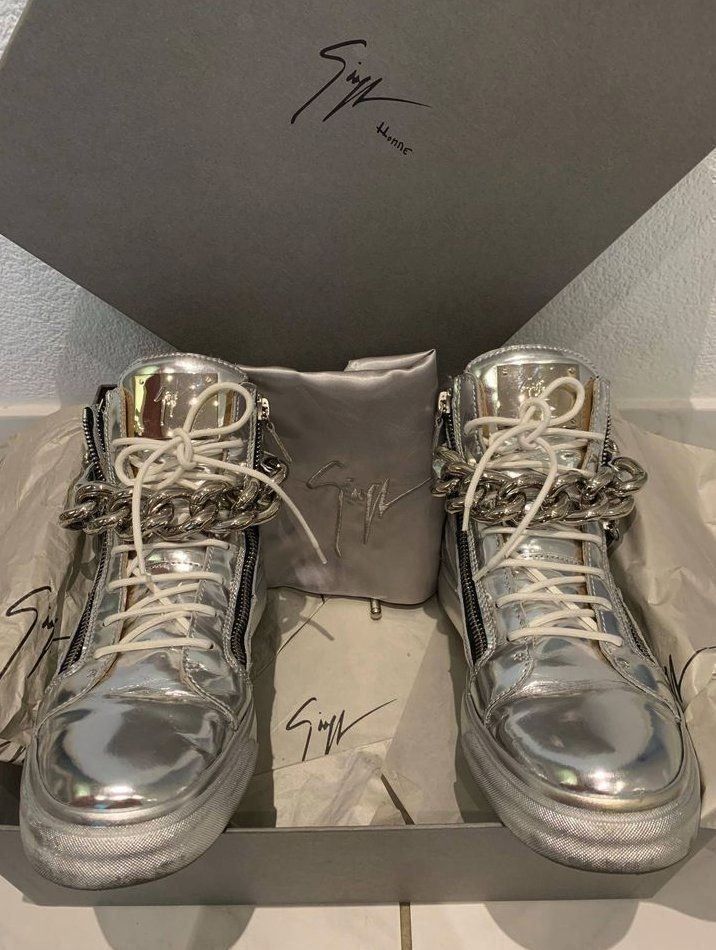 Herrenschuhe: GIUSEPPE ZANOTTI DESIGN HOMME SNEAKERS – Gebraucht aus Rudolfstetten von helenico23