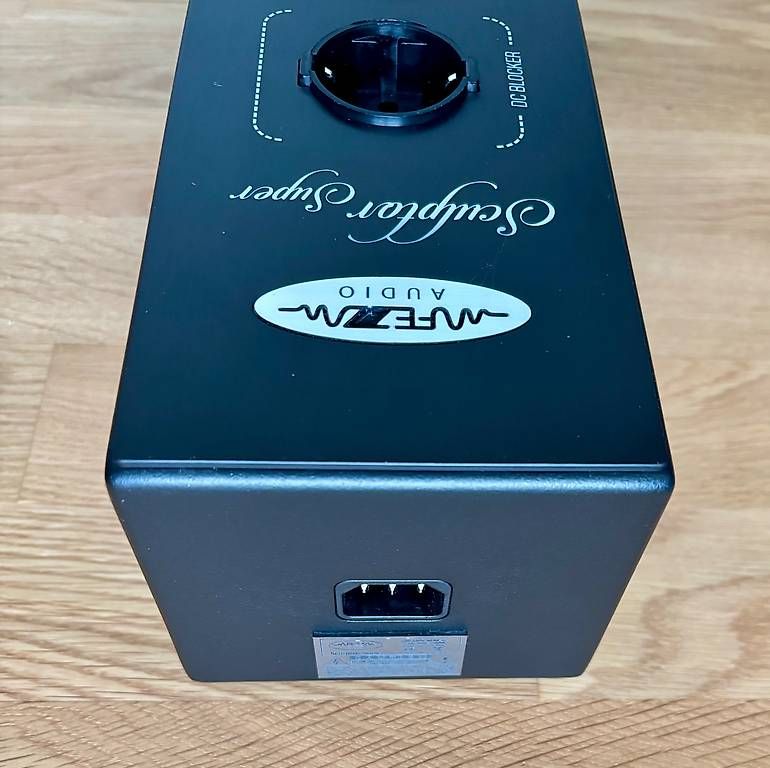 Alimentazione elettrica: Fezz Audio Sculptor Super Netzleiste mit DC Blocker – Usato da Lohn-Ammannsegg venduto da Uranus2001 3