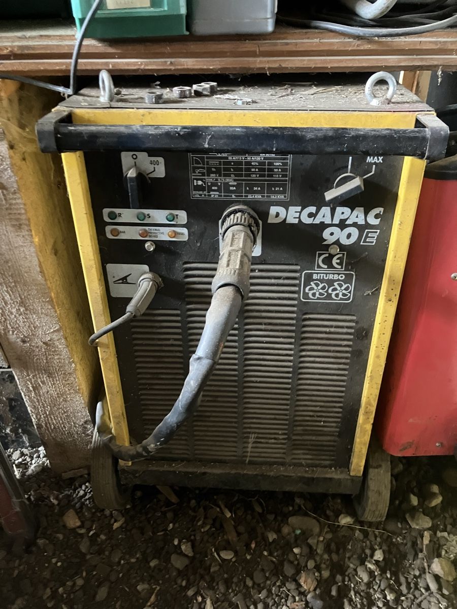Tous les outils: Plasmaschneider Decapac 90E – D'occasion à Bigenthal par xfighter27 3