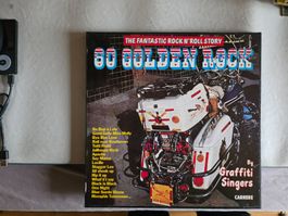 5 LP Box - 60 Golden Rock - The fantastic Rock N'Roll Story