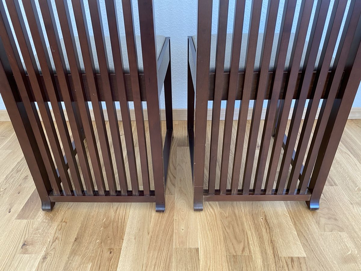 Cassina Sedie: Chaises Robie de Frank Lloyd Wright - édition Cassina – Usato da Genève venduto da mbeche 5