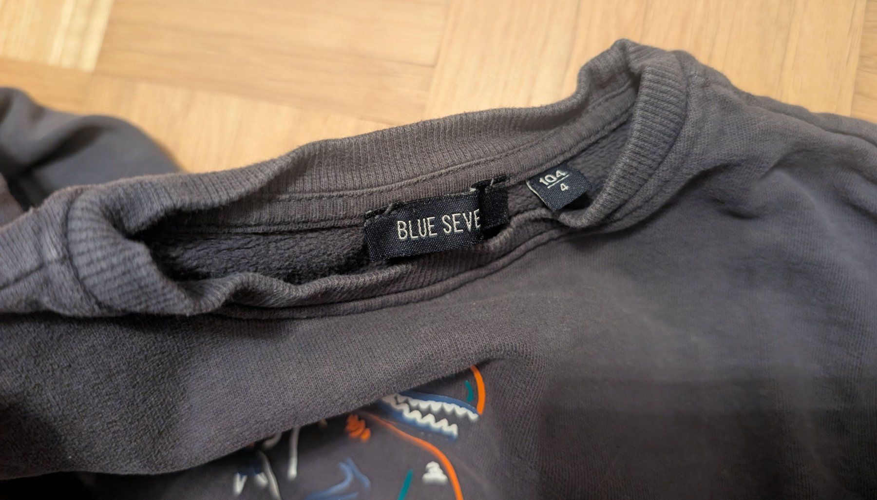 Maglioni & Felpe: Jungs-Pullover mit Dino Applikation Gr. 104 – Usato da Guntalingen venduto da Beni_001 1