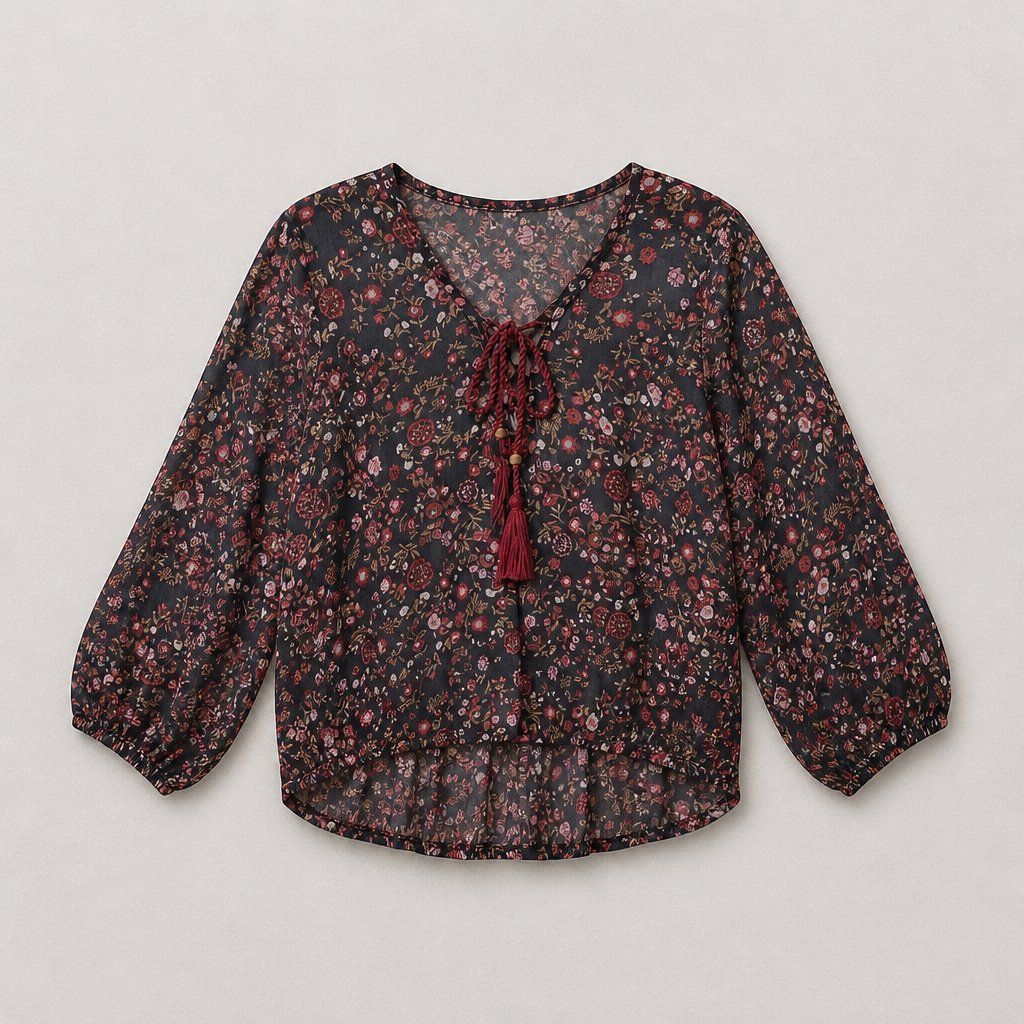 Blusen: Boho Blusen Shirt Mustang Gr. 36 bunt – Gebraucht aus Füllinsdorf von Sunnebliemli7