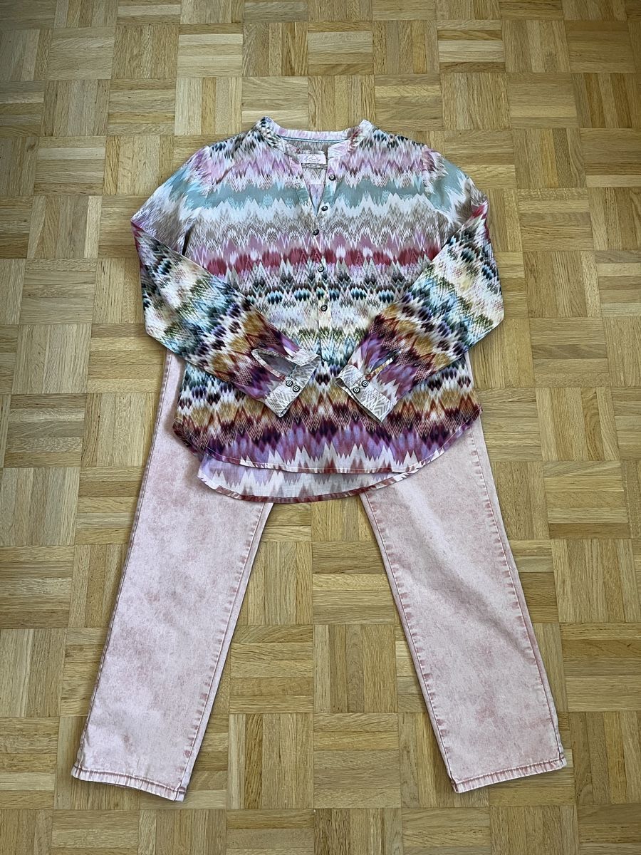 Nile Kleiderpakete: Nile Hose & Bluse Set Gr. M/38, Kleiderpaket – Gebraucht aus Zürich von Kleanthy 1
