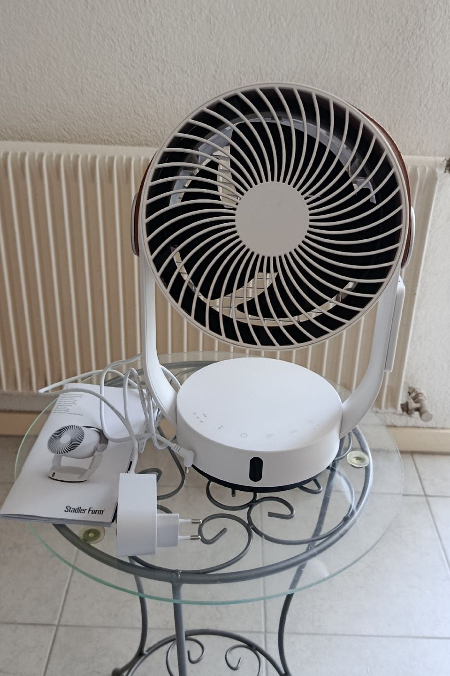 Stadler Form Ventilatori: Stadler Form Leo 3D Luftzirkulator – Usato da Biberist venduto da Cianni32 1
