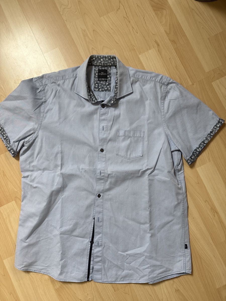 Camicie: Kurzarmhemd Gr 43/44 / XL – Usato da Zell ZH venduto da Guffos