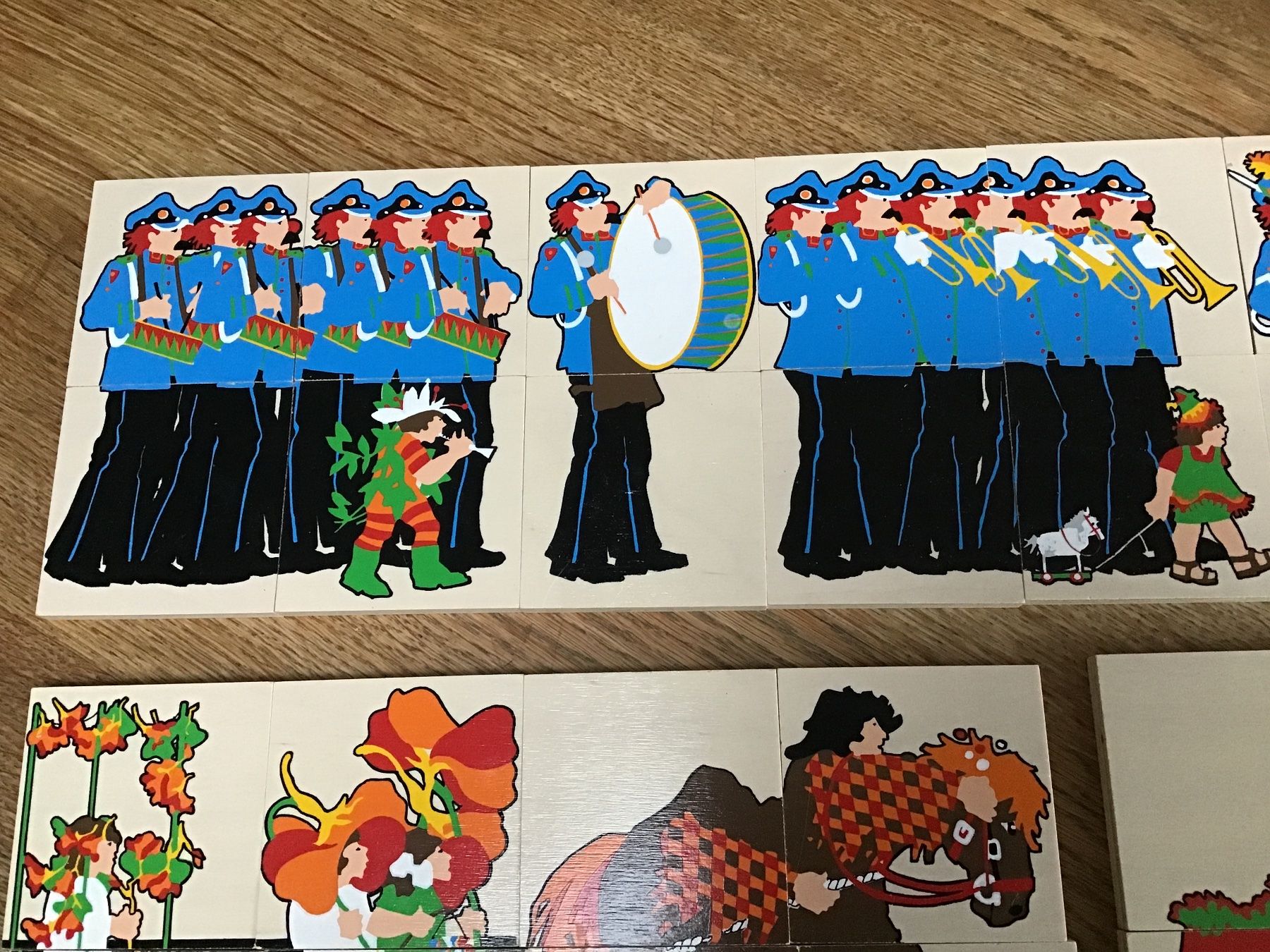 Spiele: Nienhuis Puzzle Montessori – Gebraucht aus Rodersdorf von trueegg 1