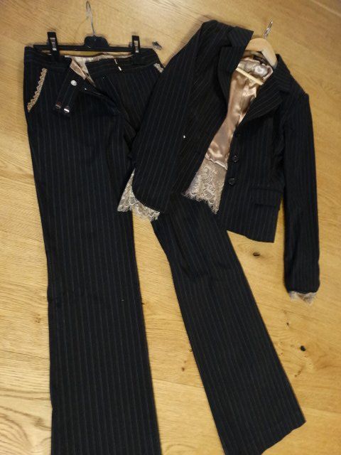 Avant Premiere Completi & Tailleur: Schicker Anzug Hose und Blazer Gr: 34 – Usato da Hüntwangen venduto da Gandall 2