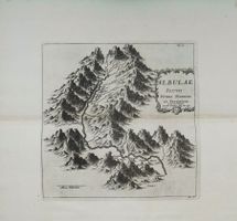 Albula Kupferstich von Van der Aa