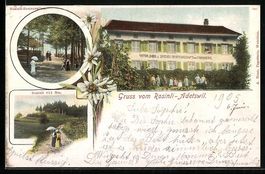 Adetswil, Gasthaus zum Frohberg, Rosinli