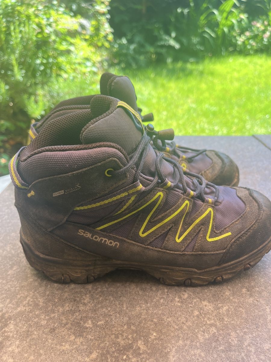 Salomon Chaussures garçon: Salomon Wanderschuhe Gr. 36 – D'occasion à Zug par Butternut1 6