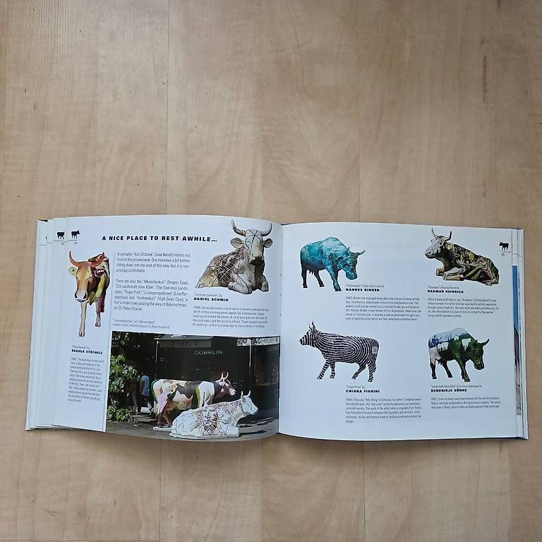 Libri: Cow Parade - Zurich's lighter side – Usato da Zug venduto da Sunshine_113 2