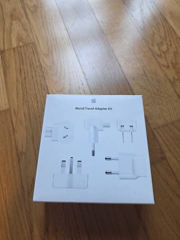 Laufwerke & Adapter: Adapteurs prise Apple officiel – Gebraucht aus Lausanne 26 von cav_65vj 2
