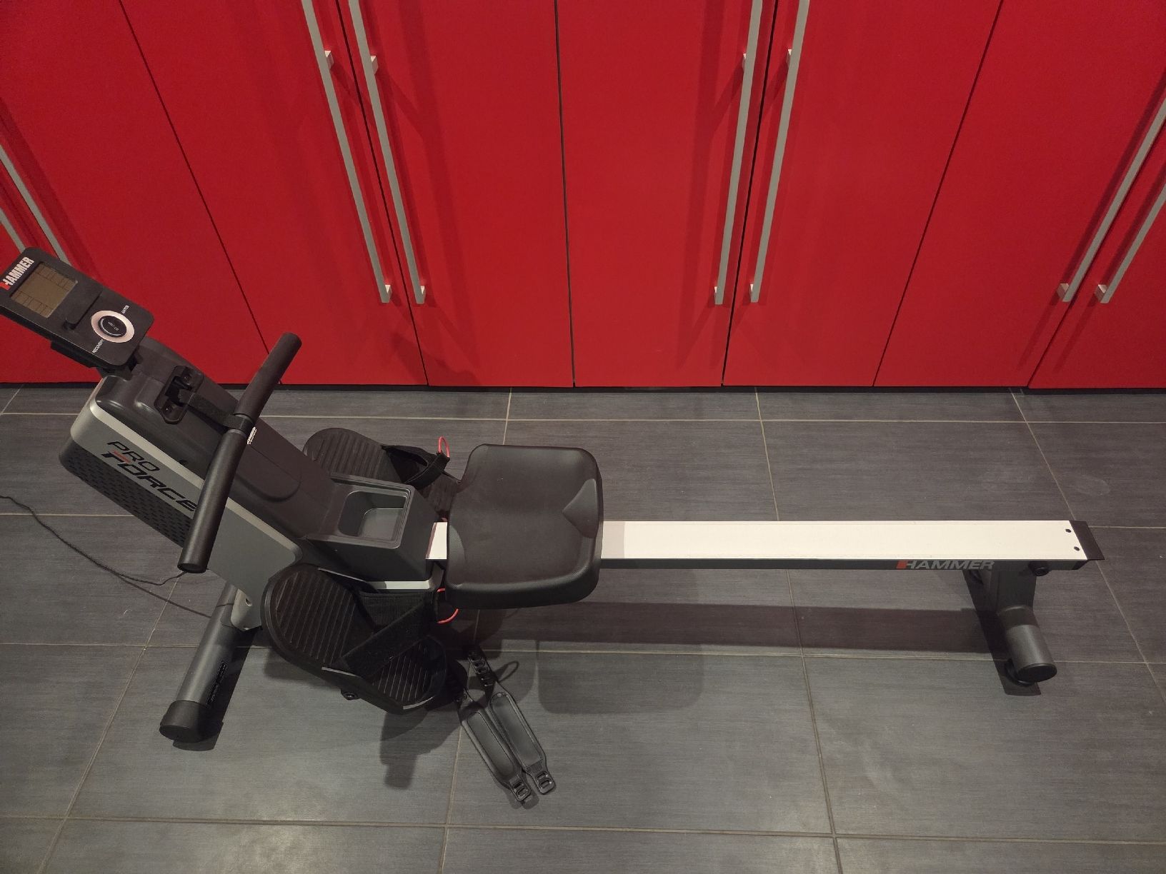Vélos d'appartement: Hammer Rudergerät Pro Force – D'occasion à Oberhasli par General-Dealer 1