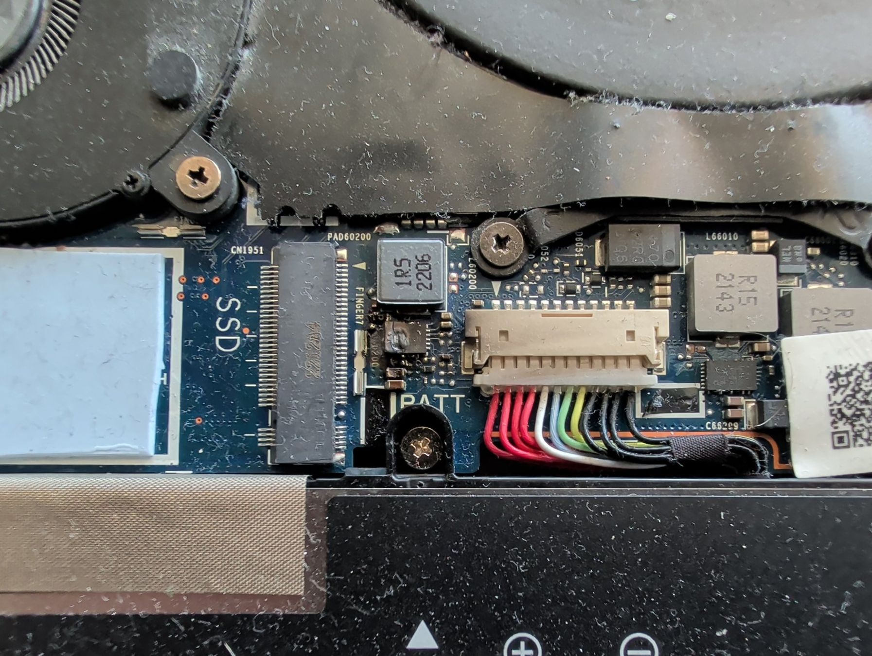 Hewlett Packard Notebooks: HP Dragonfly G3 - defekt – Defekt aus Burgdorf von BITServ 4