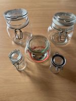 Diverse Gläser / Vorratsgläser - Konfitüre (1Weck)