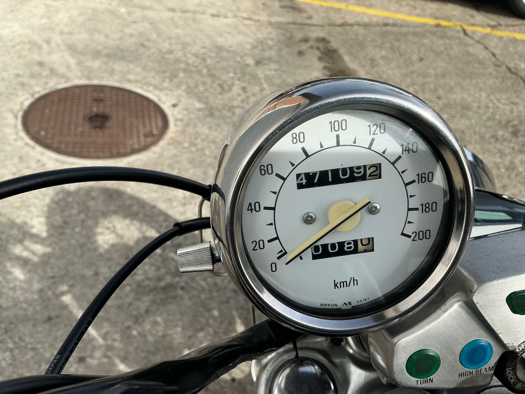 Yamaha Chopper: Yamaha XV 750 – Usato da strengelbach venduto da Zoks 6